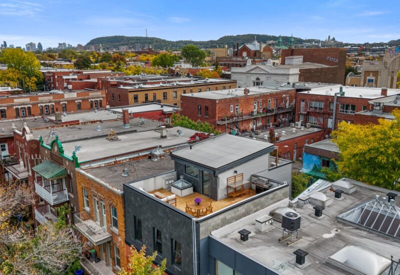 6978 Rue De St-Vallier Montréal (Rosemont/La Petite-Patrie) (Montréal)