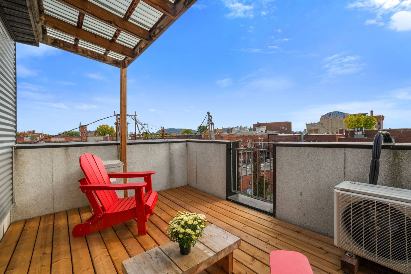 6978 Rue De St-Vallier Montréal (Rosemont/La Petite-Patrie) (Montréal)