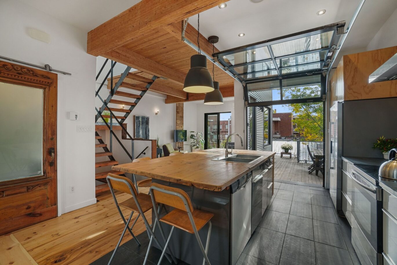 6978 Rue De St-Vallier Montréal (Rosemont/La Petite-Patrie) (Montréal)