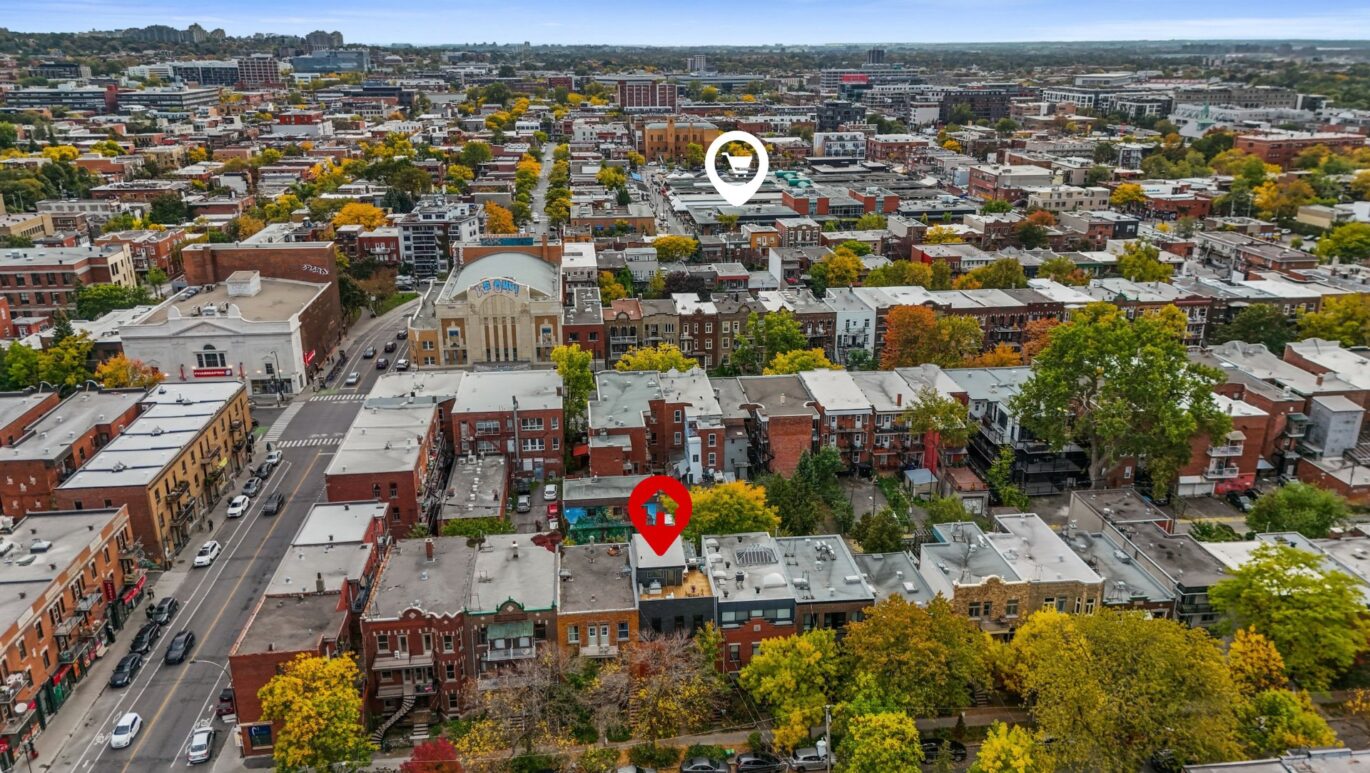 6978 Rue De St-Vallier Montréal (Rosemont/La Petite-Patrie) (Montréal)
