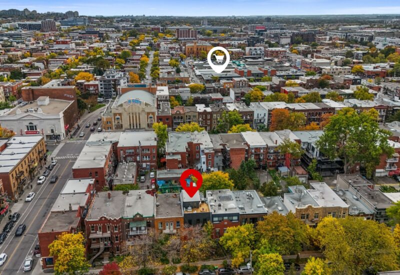 6978 Rue De St-Vallier Montréal (Rosemont/La Petite-Patrie) (Montréal)